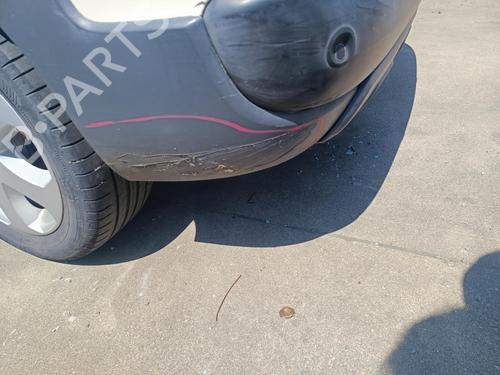 Rear bumper PEUGEOT 207 SW (WK_) 1.6 HDi | BP27124710C8 