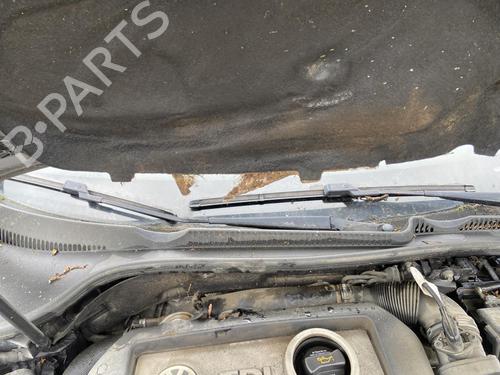 Used Front windshield wiper arm VW GOLF V (1K1) 1.9 TDI (105 hp) 27111179