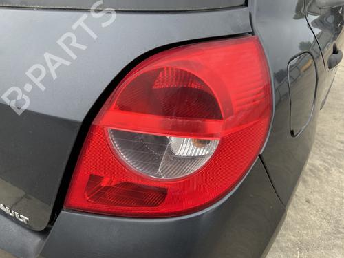 Used Right taillight RENAULT CLIO III (BR0/1, CR0/1) 1.5 dCi (BR17, CR17) (86 hp) 28823648