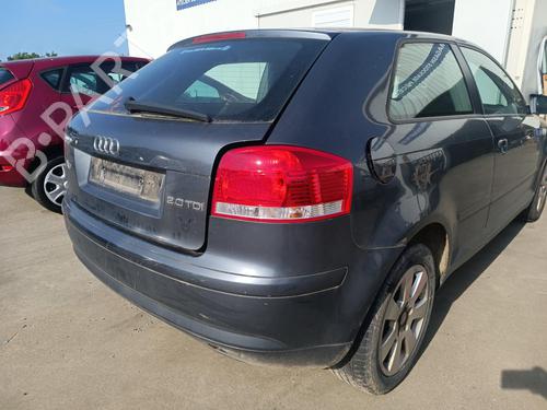 Rear bumper AUDI A3 (8P1) 2.0 TDI 16V | BP27124282C8 