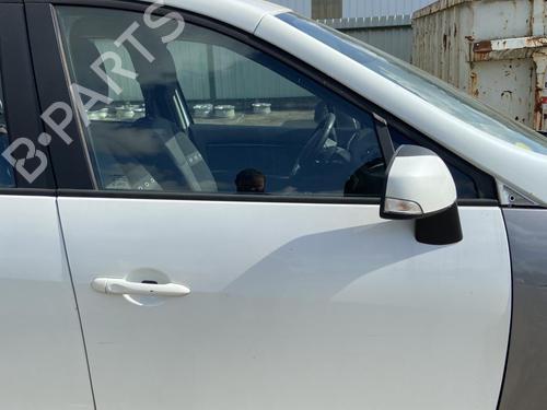Used Right front door RENAULT SCÉNIC III (JZ0/1_) 1.5 dCi (110 hp) 27111767