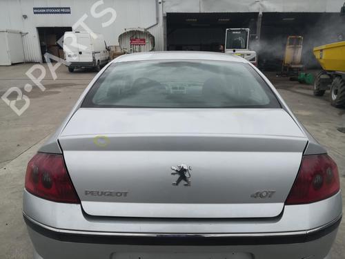 Used Tailgate Tailgate PEUGEOT 407 (6D_) 2.0 HDi 135 (6DRHRH, 6DRHRE, 6DRHRG, 6DRHRJ) (136 hp) 27104983 27104983