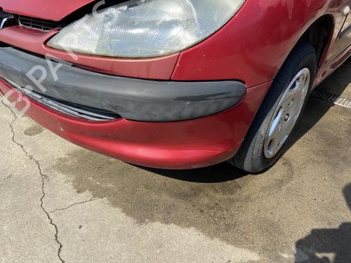 Front bumper PEUGEOT 206 Hatchback (2A/C) 1.4 i | BP27114376C7 