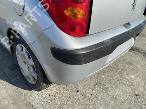 Rear bumper PEUGEOT 1007 (KM_) 1.4 | BP27111697C8 