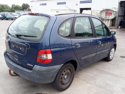 Zderzak tylny RENAULT SCÉNIC I MPV (JA0/1_, FA0_) 1.9 dCi (JA05, JA1F) | BP29377072C8 