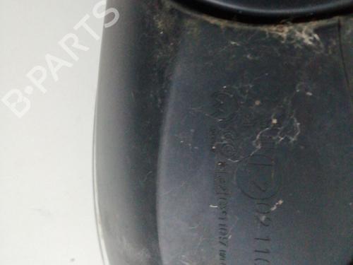 Right mirror PEUGEOT 208 I (CA_, CC_) 1.4 HDi | BP27114276C27