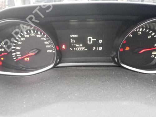 Used Instrument cluster PEUGEOT 308 SW II (LC_, LJ_, LR_, LX_, L4_) 1.6 HDi / BlueHDi 115 (LCBHXM, LCBHXT) (115 hp) 27101000