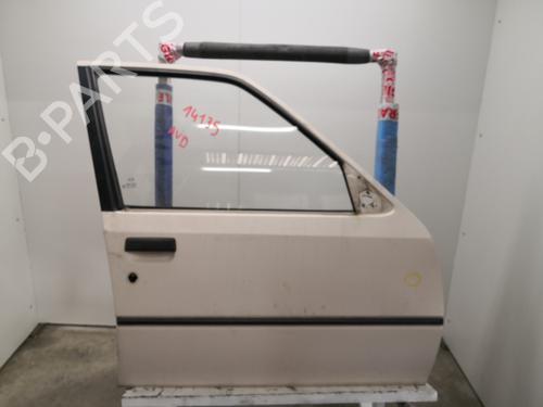 Used Right front door PEUGEOT 205 II (20A/C) 1.6 Aut. (79 hp) 27148432