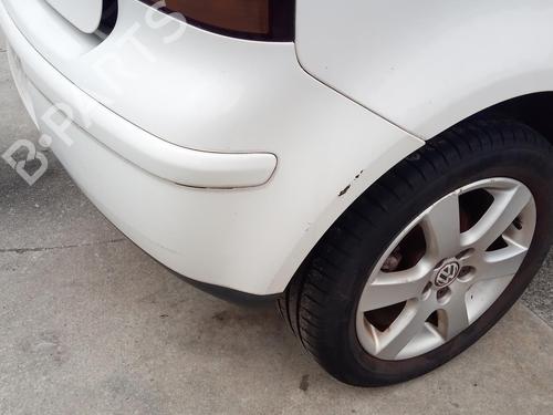 Rear bumper VW POLO (9N_, 9A_) 1.9 TDI | BP27139343C8 