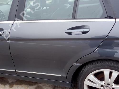 Used Left rear door MERCEDES-BENZ C-CLASS T-Model (S204) C 200 CDI (204.207) (136 hp) 27101527