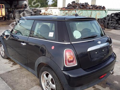 Used Rear bumper reinforcement MINI MINI (R56) Cooper D (109 hp) 27101096
