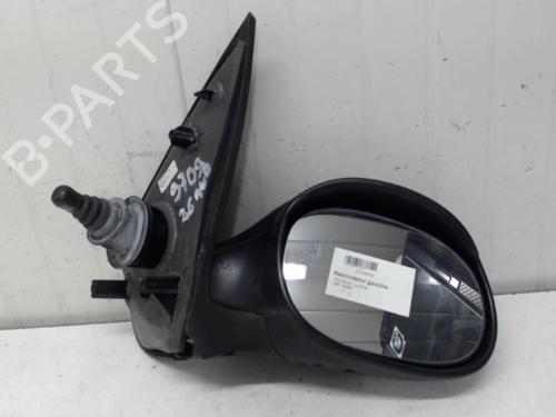 Used Right mirror PEUGEOT 206 Hatchback (2A/C) 1.9 D (69 hp) 27118948