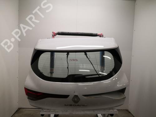 Tailgate RENAULT MEGANE IV Hatchback (B9A/M/N_) 1.5 Blue dCi 115 (B9A6) | BP27138742C6 