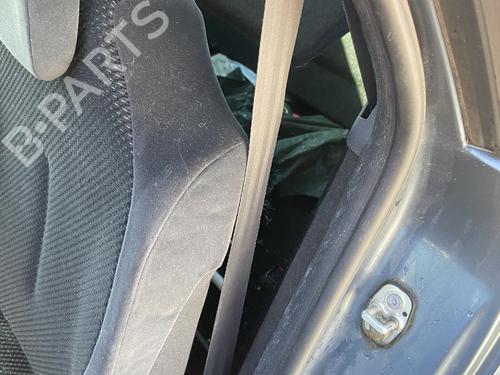 Venstre bak beltestrammer CITROËN C4 Picasso I MPV (UD_) 1.6 HDi (109 hp) 29005644