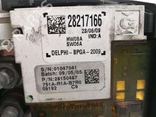 Electronic module CITROËN C4 Picasso I MPV (UD_) 1.6 HDi | BP32121398M83 