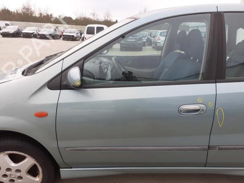 Left front door NISSAN ALMERA TINO (V10) 1.8 | BP27120865C2 