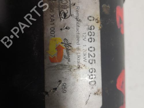 Used Starter Starter OPEL ZAFIRA / ZAFIRA FAMILY B (A05) 1.9 CDTI (M75) (150 hp) 27107678 27107678