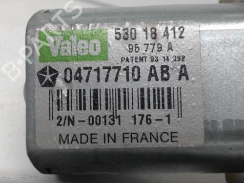 Rear wiper motor CHRYSLER VOYAGER IV (RG, RS) 2.5 CRD | BP27115481M102 