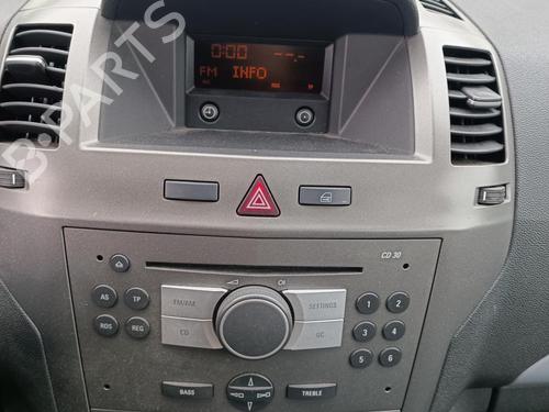Used Radio OPEL ZAFIRA / ZAFIRA FAMILY B (A05) 1.9 CDTI (M75) (120 hp) 27126090