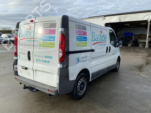 Høyre bremsecaliper bak RENAULT TRAFIC II Bus (JL) 2.0 dCi 90 (JL00, JL01, JL0H, JL0M, JL0P, JL0S) (90 hp) 30820905