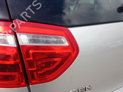 Used Left tailgate light CITROËN C4 Picasso I MPV (UD_) 1.6 HDi (109 hp) 27103883