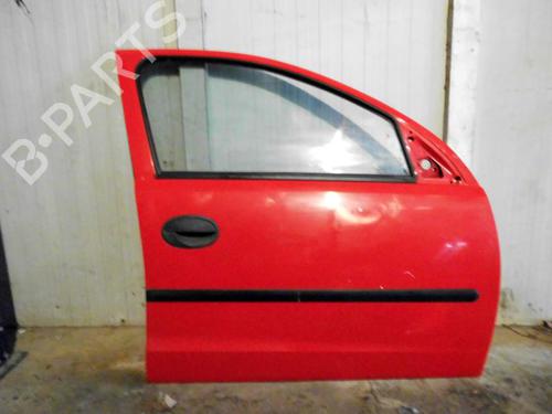 Dør høyre foran OPEL CORSA C (X01) 1.2 (F08, F68) (75 hp) 27116138