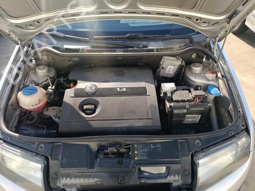 Used Engine Engine SKODA FABIA I Combi (6Y5) 1.4 16V (75 hp) 27124393 27124393