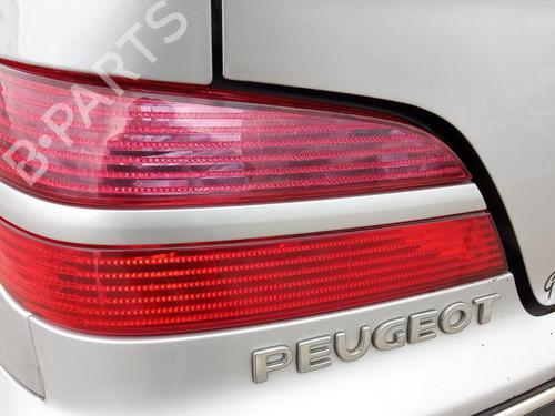 Used Left taillight PEUGEOT 406 (8B) 2.2 (158 hp) 27133411