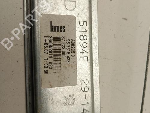 Used Front right window mechanism Front right window mechanism PEUGEOT 208 I (CA_, CC_) 1.4 HDi (68 hp) 33570758 33570758