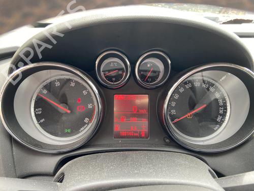 Used Instrument cluster OPEL ASTRA J (P10) 1.6 CDTi (68) (110 hp) 27114838