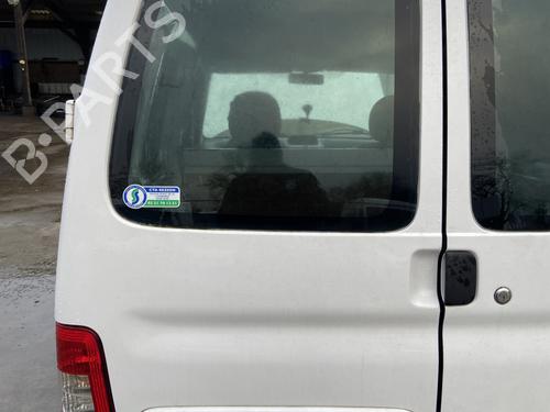 Used Left tailgate CITROËN BERLINGO / BERLINGO FIRST Box Body/MPV (M_) 1.9 D 70 (MBWJZ, MCWJZ) (69 hp) 31803119