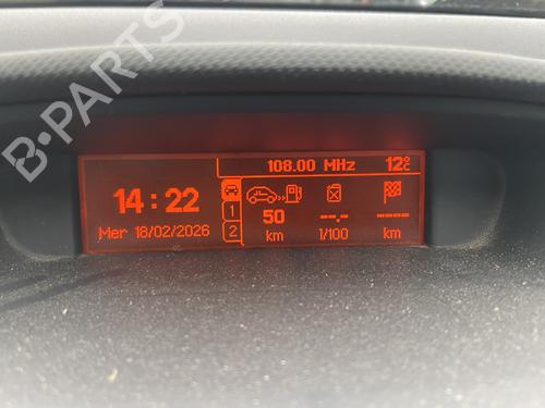 Display PEUGEOT 308 SW I (4E_, 4H_) 1.6 HDi (109 hp) 32347315