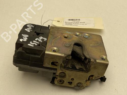 Used Front right lock Front right lock PEUGEOT 206 SW (2E/K) 2.0 HDi (90 hp) 27105389 27105389