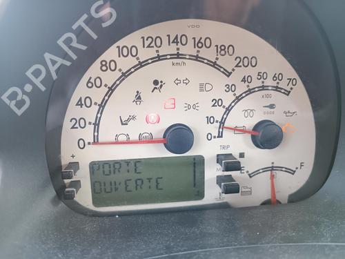 Used Instrument cluster FIAT MULTIPLA (186_) 1.9 JTD (186AXE1A) (120 hp) 27125317