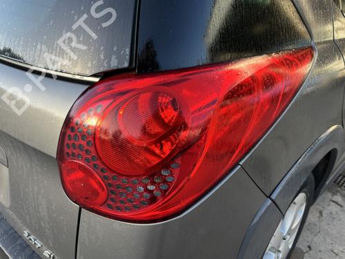 Used Right taillight Right taillight PEUGEOT 207 SW (WK_) 1.6 HDi (90 hp) 40494038 40494038