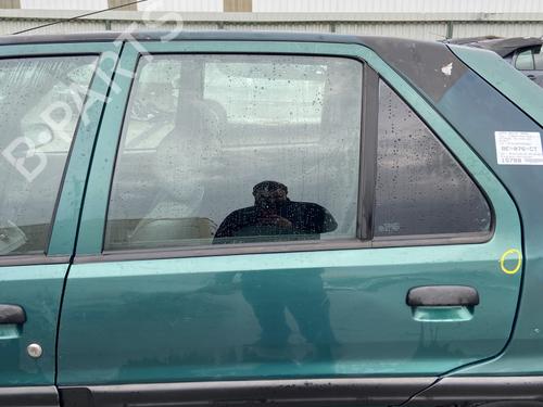 Used Rear left lock CITROËN SAXO (S0, S1) 1.1 X, SX (60 hp) 30909022