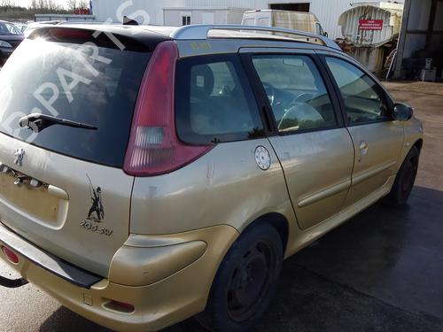 Bagaksel PEUGEOT 206 SW (2E/K) 1.4 16V (88 hp) 32121364