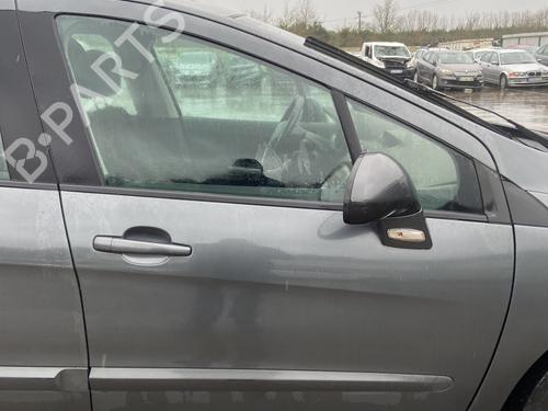 Used Front right door window PEUGEOT 308 SW I (4E_, 4H_) 1.6 HDi (109 hp) 32344707