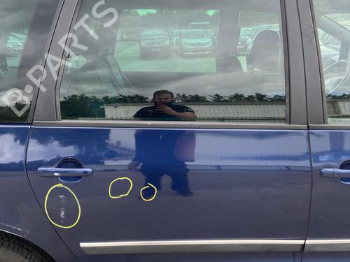 Used Rear right lock VW SHARAN (7M8, 7M9, 7M6) 2.0 TDI (140 hp) 29165417