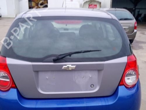 Used Tailgate CHEVROLET AVEO / KALOS Hatchback (T250, T255) 1.2 LPG (84 hp) 27130356