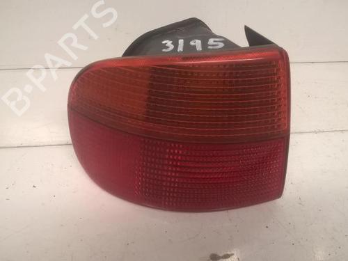 Used Left taillight FIAT PUNTO Convertible (176_) 85 16V 1.2 (86 hp) 27117374