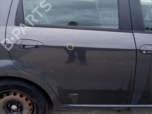 Used Rear right door window FIAT GRANDE PUNTO (199_) 1.3 D Multijet (75 hp) 27109477