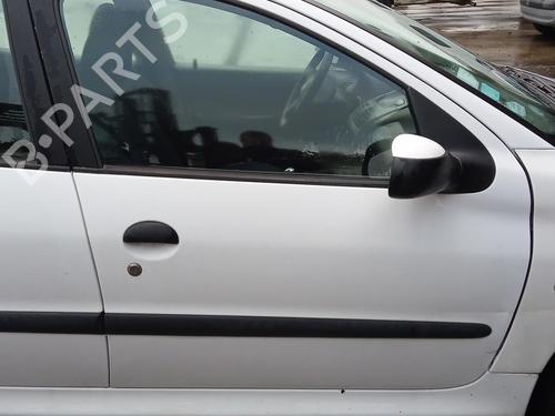 Used Front right door window PEUGEOT 206 Hatchback (2A/C) 1.9 D (69 hp) 27145063