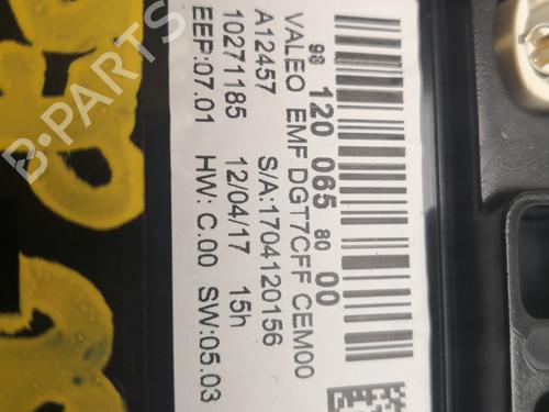 Multifunctionele display CITROËN C3 III (SX) 1.2 THP 110 (SXHNPS, SXHNZT, SXHNZ6) | BP27136392C48