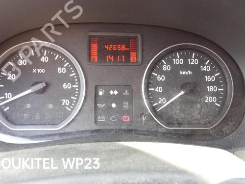 Kombiinstrument DACIA SANDERO 1.2 16V (75 hp) 27140234