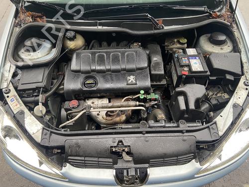 Used Radiator fan PEUGEOT 206 SW (2E/K) 1.4 16V (88 hp) 30642995