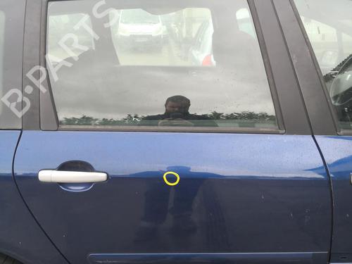 Rear right door window PEUGEOT 307 Break (3E) 1.6 16V 9204H7