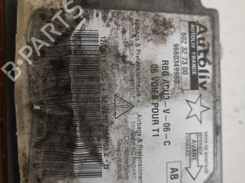 ECU airbags PEUGEOT 206+ (2L_, 2M_) 1.4 HDi eco 70 | BP27104170M53