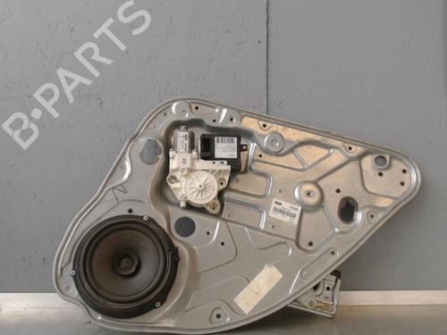 Rudehejsemekanisme Højre bagtil FORD FOCUS II (DA_, HCP, DP) 1.6 Ti (115 hp) 27117887