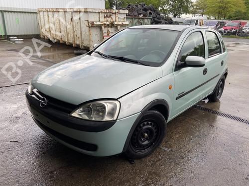 Front left seatbelt OPEL CORSA C (X01) 1.7 DI (F08, F68) | BP27108385I26 - Image 5
